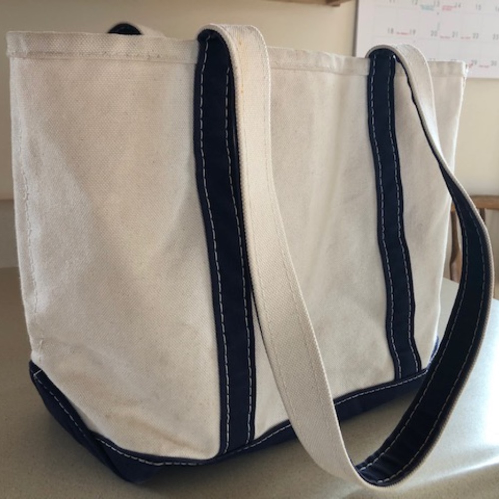 LL Bean Medium Boat and Tote